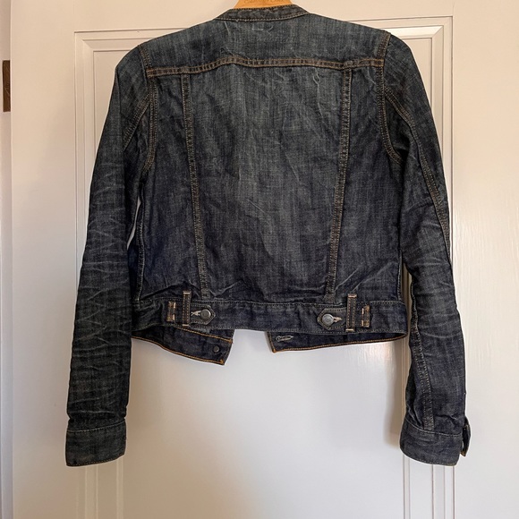 Banana Republic premium denim jacket small - Picture 3 of 3